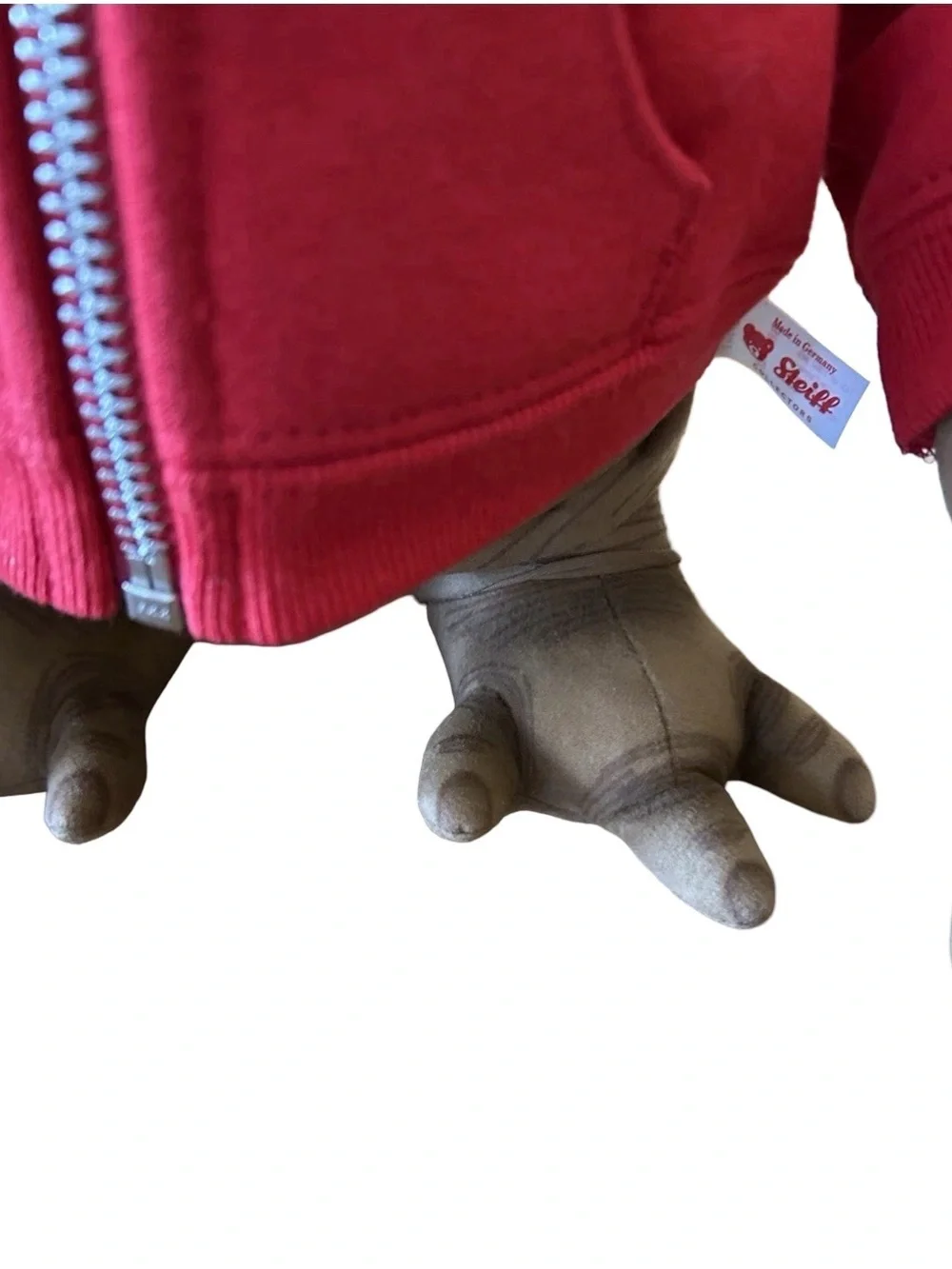 Supreme x Steiff E.T. LIMITED EDITION Plush 1900 total produced - Picture 5 of 16